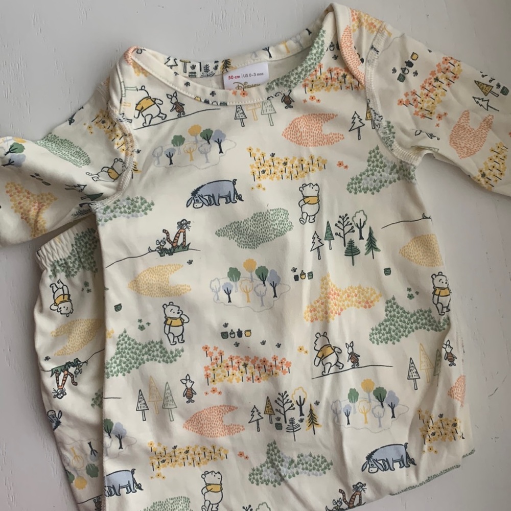 0-3m Hanna Andersson sleeper gown